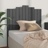  Uzglavlje za krevet sivo 106 x 4 x 110 cm od masivne borovine Cijene