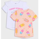 Sinsay Komplet od 2 majice kratkih rukava | shoptok.hr