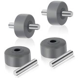 INORCO Komplet 2 nadomestnih sprednjih koles za Shark Nv350, Nv351, Nv352, Nv355, Nv356e, Nv500, Nv sesalnik, (21840768) Cene
