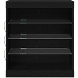  LED komoda Crni hrast 60,5 x 37 x 67 cm Konstruirano drvo | shoptok.hr
