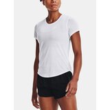 Under Armour T-Shirt UA Streaker SS-WHT - Women Cene