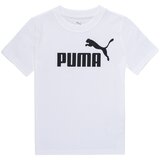 Puma Majice s kratkimi rokavi ESS NO1 LOGO TEE B Bela cene