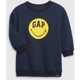 GAP Kids Sweatshirt Dress & Smiley® - Girls Cene