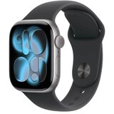 Apple watch S11 gps 42mm space grey aluminium case with black sport band - m/l (meqx4rk/a) | ePonuda.com