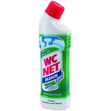  Čistilo za sanitarije WC Net Bleach gel, 750 mL Cene