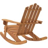  Stolica za ljuljanje Adirondack od masivnog bagremovog drva | Eponuda.com