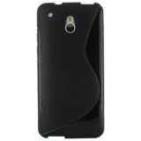  S silikonski ovitek HTC ONE mini črn Cene