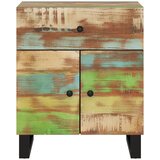  Noćni ormarić 50x33x60cm masivno obnovljeno i konstruirano drvo | shoptok.hr
