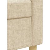 vidaXL 2-dijelni set sofa krem od tkanine | shoptok.hr