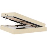  s madracem i skladištem Krema 200 x 200 cm Poliester | shoptok.hr