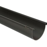 Marley polukružni krovni oluk (nazivni promjer: 100 mm, duljina: 200 cm, plastika, smeđe boje) Cijene