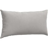 vidaXL Blazine za kavč 2 pcs Svetlo siva 80 x 40 cm blago | Shoptok.si