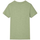  Dječja majica svijetla kaki 128 | shoptok.hr