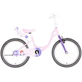 Visitor bicikla za devojčice Princess 20" Roze, 7g+ | ePonuda.com