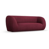 Cosmopolitan Design Bordo rdeča sedežna garnitura iz tkanine bouclé 210 cm Essen – | Shoptok.si