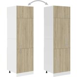 Ormarić za hladnak boja hrasta sonome 60 x 57 x 207 cm iverica | shoptok.hr