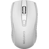 MW-7 Bežični Miš, 2.4GHz, 6 Tipki, DPI 800/1200/1600, Bijeli