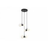 Rabalux Visilica Lition G9 6x MAX 28W crna (72300) Cene
