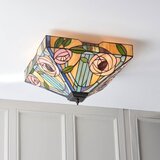 Endon 70698 - tiffany willow stropna svetiljka 2xE27/60W/230V | Eponuda.com