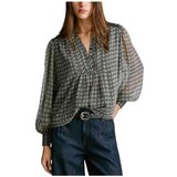PepeJeans Topi & Bluze PL3051251 999 BLACK Črna Cene