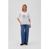 Marisse Women's T-Shirt L-Ts-4611 White | ePonuda.com