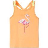  Dječja majica bez rukava jarkonarančasta 140 | shoptok.hr