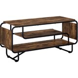  TV stalak 98 x 36 x 45 cm Dimljeni hrast Konstruirano drvo | shoptok.hr