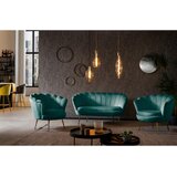 Livetastic 2-SED, zelena tekstil | Shoptok.si