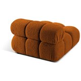 Micadoni Narančasta modularna sjedeća garnitura od bouclé tkanine (srednji modul ) Bellis – Home | shoptok.hr