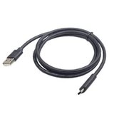  USB 2,0 kabal AM to Type-C AM/CM, 3m, BLACK, GEMBIRD CCP-USB2-AMCM-10 | Eponuda.ba