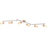 Globo 54352-6 - Spot svetiljka GYLFI 6xE14/40W/230V jasen | Eponuda.com