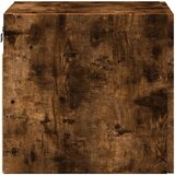  Zidni ormarić boja hrasta 40x42,5x40 cm konstruirano drvo | shoptok.hr