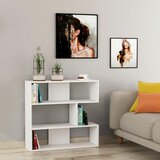 Livetastic Knjižna Omara Molly, Bela | Shoptok.si