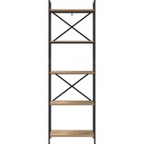  Polica Umjetnički hrast 56 x 34 x 171 cm Konstruirano drvo | shoptok.hr