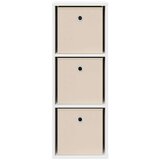  Strani šal s predalom Bela 30,5 x 27 x 84,5 cm, (5000233828) | Shoptok.si