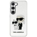 Karl Lagerfeld KLHCS23SHNKCTG za samsung galaxy S23 5G prozoren ovitek z bleščicami - glitter iml nft full bodies | Shoptok.si