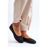 Kesi Women's breathable ballerinas black visionary