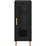  Črni hrast 34,5 x 32,5 x 90 cm Konstruiran les, (5000107540) | Shoptok.si