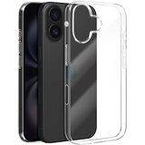 Oem Mayaxess, Ohišje za iPhone 16 Plus Silikon Soft, Prozorno, (5000215785) | Shoptok.si