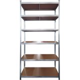 Ehomestorage Garažna metalna polica 200x100x50cm 6 nivoa Cene