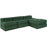  Modularna sofa 4 pcs Zelena Tkanina | Eponuda.ba