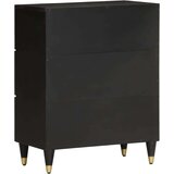  Stranska omarica 2 kosa 60x33x75 cm trden mangov les | Shoptok.si