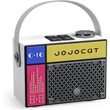 Generic retro bluetooth zvočnik, prenosni bluetooth zvočnik tide rubik's cube, (21124736) | Shoptok.si