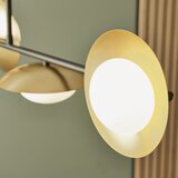 Endon 92036 - Visilica na sajli RUFFLE 4xG9/3W/230V mesing/crna | Eponuda.com