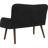 SOFA za dvije osobe Crna 115 x 61 x 87 cm Bar&amp;scaron;un Slike