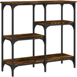  Konzolni stol boja hrasta 80 x 29 x 75 cm konstruirano drvo | shoptok.hr
