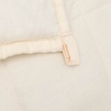  Teška deka svijetla krem 200x225 cm 9 kg od tkanine | shoptok.hr