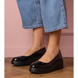 Gemre Black patent platform oxfords Nikara | Shoptok.si