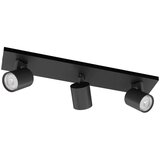 Philips LED RGBW prigušiva spot svetiljka RUNNER 3xGU10/6,5W/230V crna Cene