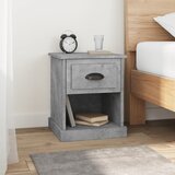  Noćni ormarići 2 kom boja betona 39x39x47,5cm konstruirano drvo | shoptok.hr